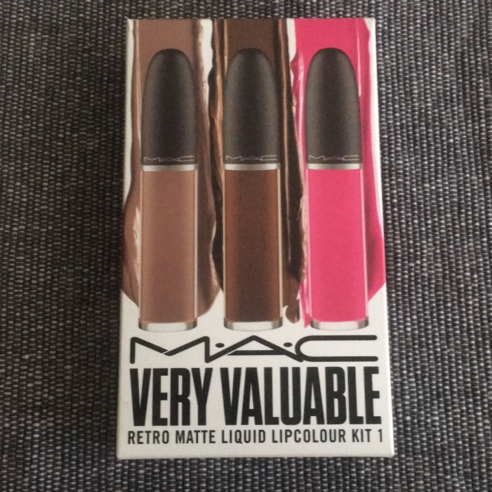 Authentic MAC matte liquid lip
